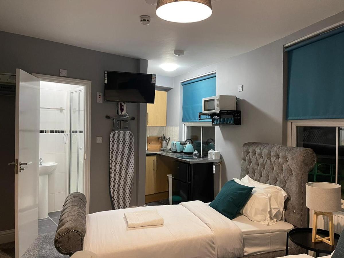 Modern Studio In King'S Cross And St Pancras London Exterior photo